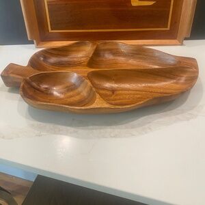 Mid Century Modern Serving Tray